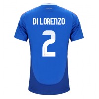 Italien Giovanni Di Lorenzo #2 Fußballbekleidung Heimtrikot EM 2024 Kurzarm